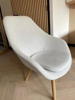 Hay Aal 92 Design Stoel met bijpassend kussen - Taupe, Huis en Inrichting, Stoelen, Ophalen, Hout, Gebruikt, Overige kleuren