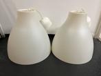 Ikea Melodi hanglamp wit kunststof 38 cm, Ophalen, Gebruikt, Kunststof, Minder dan 50 cm