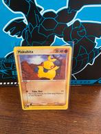 Pokemon makuhita 58/109 ruby & sapphire, Ophalen of Verzenden, Zo goed als nieuw
