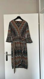 Overslag Jurkje ana alcazar, Kleding | Dames, Jurken, Ophalen of Verzenden, Zo goed als nieuw, Maat 38/40 (M), Knielengte