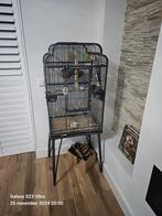 Vogels kooi te koop, Ophalen, Zo goed als nieuw, Metaal, Vogelkooi
