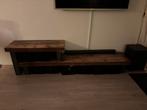 Tv Meubel, Ophalen, 150 tot 200 cm, Zo goed als nieuw, Minder dan 100 cm