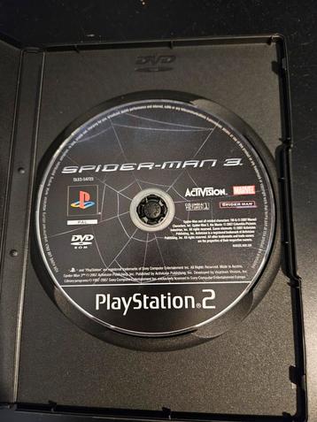 Spider-Man 3 PS2 - Compleet! beschikbaar voor biedingen