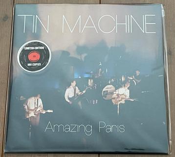 Tin Machine - Amazing Paris lp / Ltd to 100, nr. 18, colored beschikbaar voor biedingen