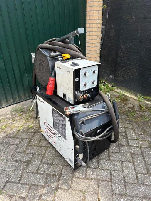 EWM Saturn 351 Lasapparaat, Doe-het-zelf en Verbouw, Gereedschap | Lasapparaten, Zo goed als nieuw, Co2, Ophalen of Verzenden
