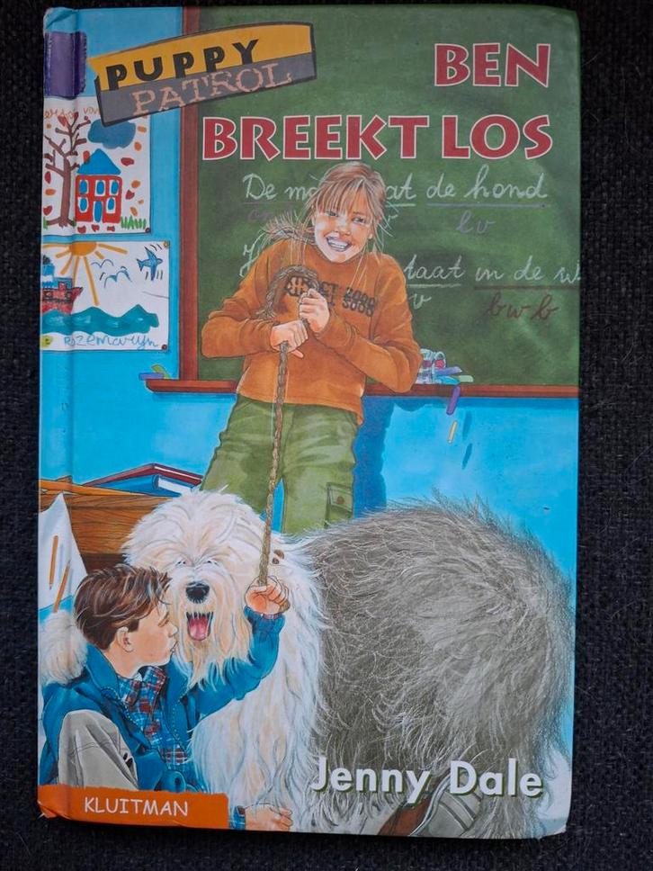 Puppy Patrol: Ben breekt los, Boeken, Kinderboeken | Baby's en Peuters, Gelezen, 3 tot 4 jaar, Ophalen of Verzenden