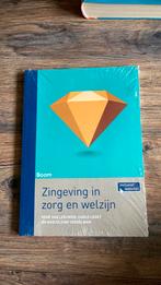 Zingeving in zorg en welzijn, Boeken, Studieboeken en Cursussen, Nieuw, Ophalen of Verzenden