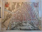 AMSTELODAMI CELEBERRIMI HOLLANDIÆ EMPORII DELINEATIO NOVA, Gelezen, Voor 1800, Claes Jansz. Visscher, Ophalen of Verzenden