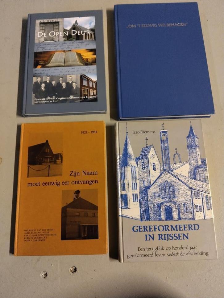 Historie/Herdenkingsboeken,(Christelijk) Geref. Kerk/NHK/HHK, Boeken, Godsdienst en Theologie, Gelezen, Christendom | Protestants