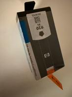 HP 920XL int cartridge patroon origineel zwart NIEUW, Ophalen of Verzenden, Nieuw, Cartridge, HP origineel