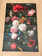 IXXI - stilleven met bloemen 80x120cm, Ophalen, 50 tot 75 cm, Print, 75 cm of meer