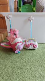 My little pony rijdend vliegtuig, Kinderen en Baby's, Ophalen of Verzenden, Zo goed als nieuw