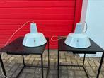 Emaille vitage philips hanglampen, Ophalen of Verzenden, Zo goed als nieuw, Minder dan 50 cm