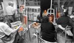 Portretschilderles & workshops – in kleinschalig atelier, Hobby en Vrije tijd, Ophalen of Verzenden