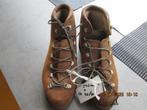 Vintage leren wandelschoenen maat ca 40 / 41 Vibram zool, Ophalen of Verzenden, Gebruikt, Schoenen