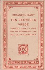 Ten eeuwigen Vrede - Immanuel Kant, Ophalen of Verzenden, Gelezen, Cultuurfilosofie, Immanuel Kant