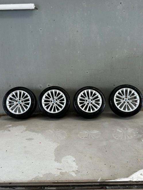 Bmw g30/31 velgen 18inch incl winterbanden, Auto-onderdelen, Banden en Velgen, Velg(en), Winterbanden, 18 inch, 245 mm, Gebruikt