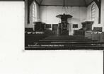 Berkenwoude Interieur Ned Herv Kerk  H Markus, Verzamelen, Ophalen of Verzenden, 1960 tot 1980, Ongelopen, Zuid-Holland