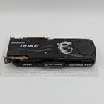 MSi GeForce RTX 2080 Ti DUKE 11G OC videokaart + garantie, Computers en Software, Videokaarten, Ruilrijk, Zo goed als nieuw, Info@ruilrijk.nl