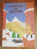 kuifje avonturen in de alpen in zwitserland, Boeken, Zo goed als nieuw, Eén stripboek, Efde, Verzenden
