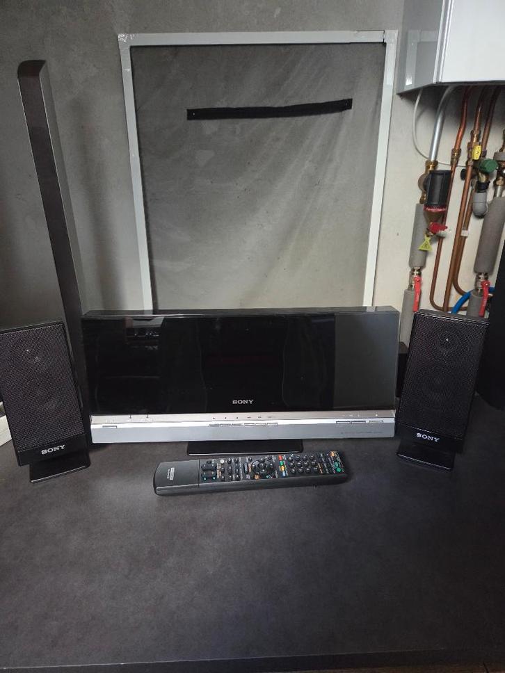 Sony DAV-F200 HDMI receiver ( compleet ), Audio, Tv en Foto, Stereo-sets, Zo goed als nieuw, Cd-speler, Dvd-speler, Tuner of Radio