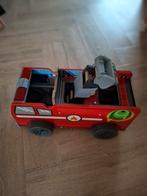 KidKraft Brandweerauto - Houten Speelgoed, Ophalen, Gebruikt