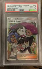 Jessie & James Hidden fates PSA 10, Hobby en Vrije tijd, Verzamelkaartspellen | Pokémon, Ophalen, Zo goed als nieuw