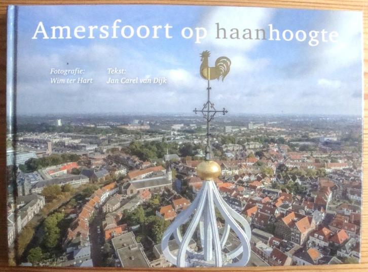 Wim ter Hart Jan Carel van Dijk Amersfoort op haanhoogte, lu, Boeken, Geschiedenis | Stad en Regio, Zo goed als nieuw, 20e eeuw of later
