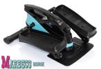 Styletics mini Crosstrainer, Stepper, blauw/zwart, Sport en Fitness, Fitnessmaterialen, Buik, Diversen, Overige typen, Nieuw