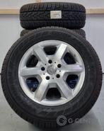 Mercedes-Benz G- klasse Winter Wielenset A4634011102 265/60, Ophalen, 18 inch, Gebruikt, 265 mm
