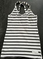 10days kruisband top / wrapper medium lengte maat 1, Maat 38/40 (M), Verzenden, Zwart, 10days