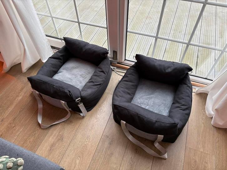 Reismandje voor kleine hond of kat, Huis en Inrichting, Fauteuils, Gebruikt, 50 tot 75 cm, Minder dan 75 cm, Ophalen