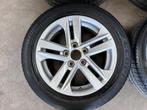 16 inch originele velgen + zomerbanden Toyota Auris Corolla, Auto-onderdelen, Banden en Velgen, Gebruikt, 16 inch, Banden en Velgen