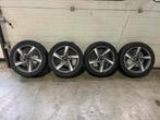 Volvo V40 velg met winterband 7-8 mm 215/50/R17 95V, Auto-onderdelen, Banden en Velgen, 215 mm, 17 inch, Velg(en), Winterbanden