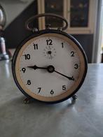 Leuk vintage, retro brocante wekkertje, Antiek en Kunst, Ophalen of Verzenden