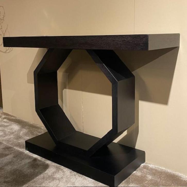 Wandtafel Nova Richmond Interiors, Huis en Inrichting, Tafels | Sidetables, Nieuw, 25 tot 50 cm, Rechthoekig, Overige houtsoorten