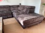 Xooon hoekbank met electrisch element, Ophalen, Gebruikt, Stof