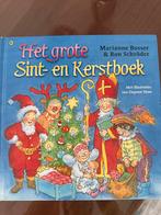 Het grote sint en kerst boek, Diversen, Sinterklaas, Ophalen, Zo goed als nieuw