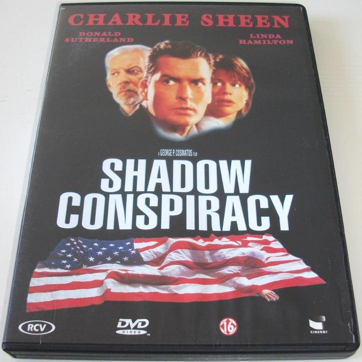 Dvd *** SHADOW CONSPIRACY ***, Cd's en Dvd's, Dvd's | Thrillers en Misdaad, Zo goed als nieuw, Overige genres, Vanaf 16 jaar, Ophalen of Verzenden
