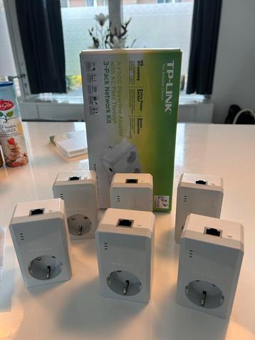 TP-Link AV500 Powerline Adapter Kit beschikbaar voor biedingen