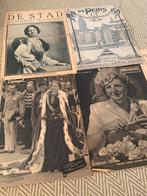 ANTIEK kranten VORSTEN/KONINGSHUIS, Verzamelen, Tijdschriften, Kranten en Knipsels, Ophalen, 1920 tot 1940, Nederland, Krant