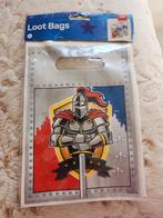 Ridder Loot Bags - Feestartikelen, Ophalen of Verzenden, Nieuw, Feestartikel, Overige