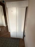 IKEA Kleppstad kledingkast 2-deuren, Ophalen, Kunststof, Gebruikt, 50 tot 100 cm
