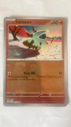 Larvesta [Master Ball] #15 Pokemon Black Bolt, Ophalen of Verzenden