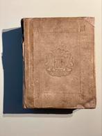 Statenbijbel 1775, 26,5 x 21 x 8 cm, met perkamenten omslag,, Antiek en Kunst, Antiek | Boeken en Bijbels, Ophalen of Verzenden