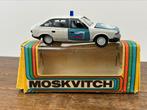 Moskvitch 2141 Politieauto, Ophalen of Verzenden, Zo goed als nieuw, Auto, Overige merken