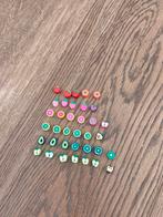 36 nieuwe polymeer fruit bedels om armbandjes te maken, Hobby en Vrije tijd, Kralen en Sieraden maken, Ophalen of Verzenden, Nieuw