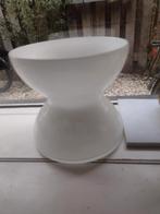 Vintage IKEA Vaas Anna Nilson Diabolo, Overige kleuren, Ophalen of Verzenden, Minder dan 50 cm, Glas