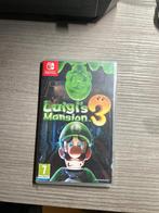 Luigis mansion 3 nintendo switch, Avontuur en Actie, Ophalen of Verzenden, Zo goed als nieuw, 3 spelers of meer