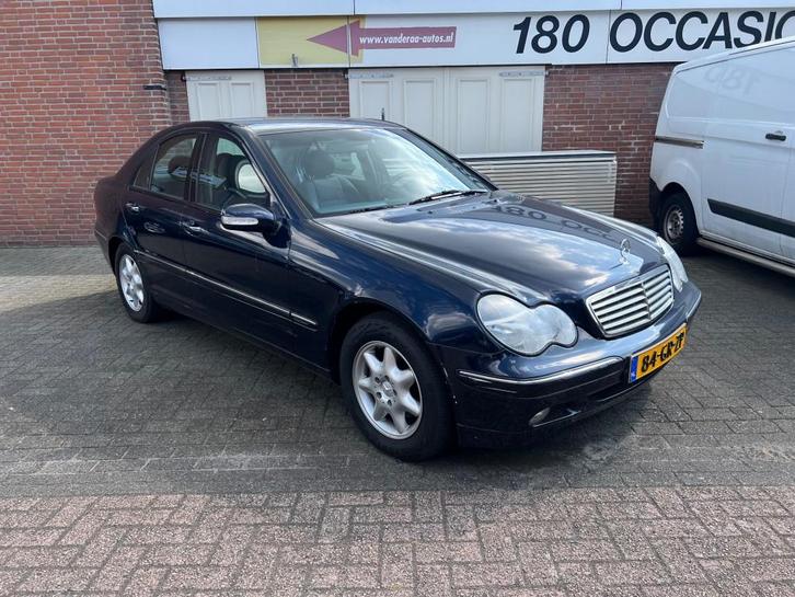 Mercedes-benz C-KLASSE 200 K. ELEGANCE, Auto's, Mercedes-Benz, C-Klasse, ABS, Airbags, Airconditioning, Boordcomputer, Centrale vergrendeling